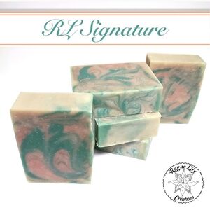 Artisan Clay Soap: RL Signature